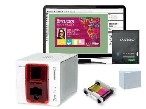 Evolis zenius pvc - pvc, id