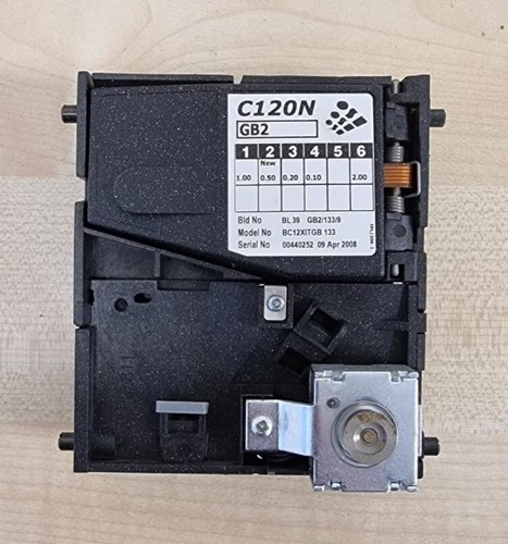 C120 c120n coin mech - c120/,