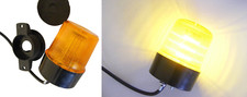 2x Beacons 12-24V Amber Orange