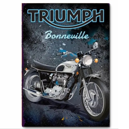 Triumph bonneville artwork - bonneville,