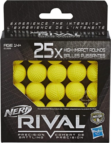 Nerf rival high impact - high, rounds