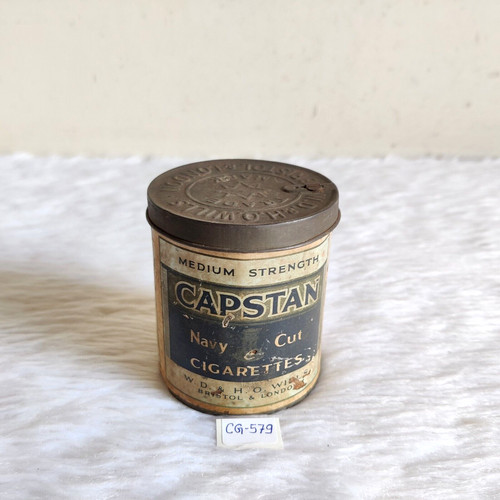 1940s vintage capstan navy cut - vintage,