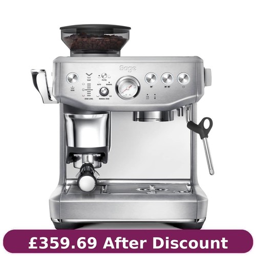 Sage the barista express - the,