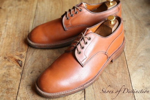 Trickers tan brown leather - brown,