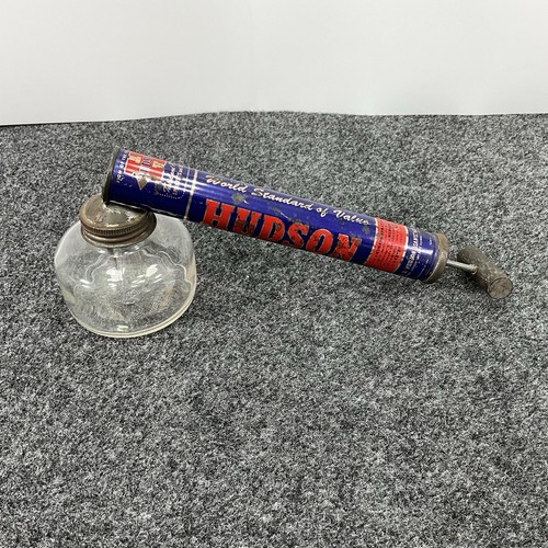 Vintage hudson hand - h.d.,