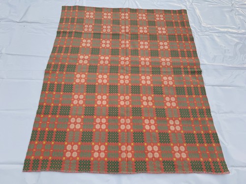 Vintage welsh wool tapestry - welsh,
