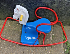 Vintage 1960s Mobo toys ride