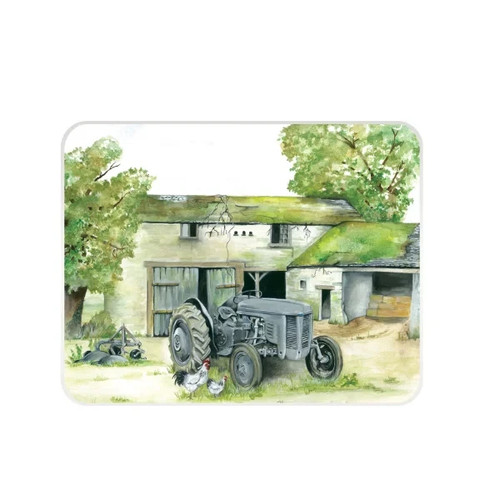 Grey fergie tractor - grey,