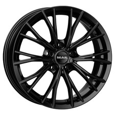 ALLOY WHEEL MAK MARK FOR BMW SERIE 1 M PERFORMANCE 8X18 5X120 GLOSS BLACK X6R