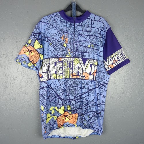 Vintage cycling jersey - cycling,
