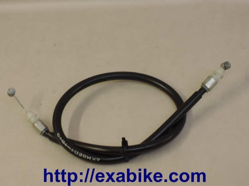 Seat lock cable for yamaha - yamaha, xj