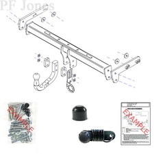 Tow-Trust Towbar for Volvo XC60 2008-2017 - Swan Neck Tow Bar