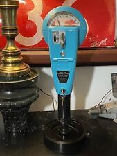 Vintage Duncan 60 Parking Meter And Key And Locking Coin Cup, Working
