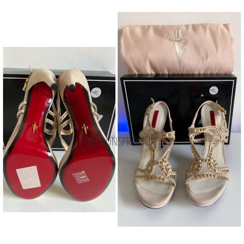Cesare paciotti nude suede - cesare,