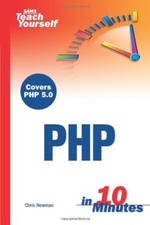 Sams Teach Yourself PHP in 10