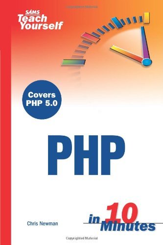 Sams teach yourself php 10 - in,