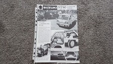 SUZUKI CARRY ST 90 VAN PICKUP