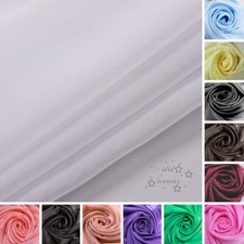 58" wide sheer voile fabric