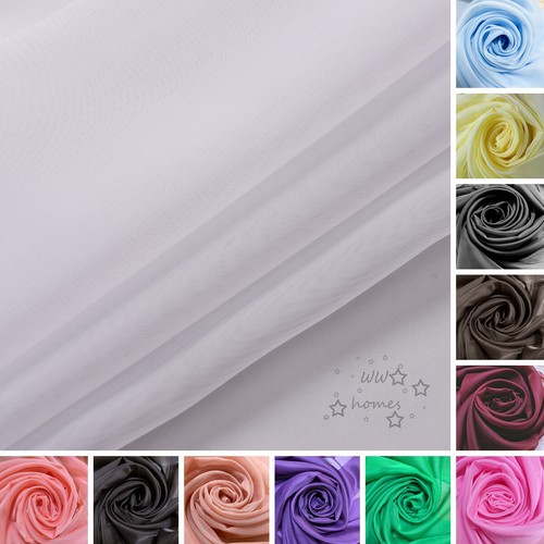 Wide sheer voile - sheer, fabric