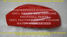 A1 N/S FLAME RED GENUINE VAUXHALL MK5 ASTRA H VXR SRI XP DOOR WING MIRROR COVER