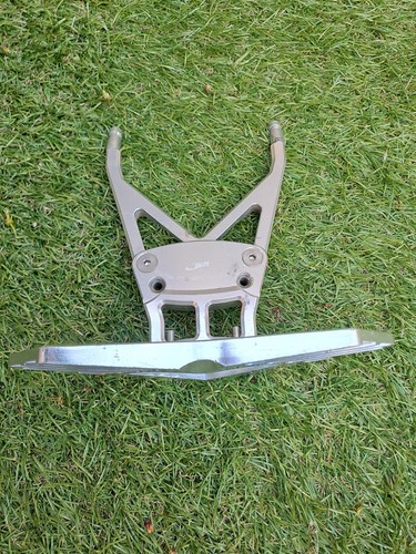 Alloy front bumper - front, complete