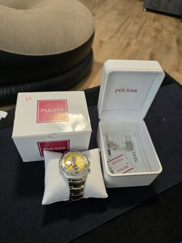 Pulsar chronograph men - pulsar, men's