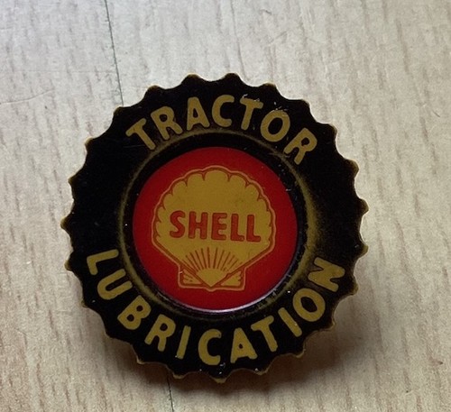 Vintage shell tractor - vintage,