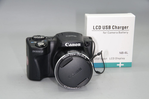 Canon powershot sx500 - powershot, is