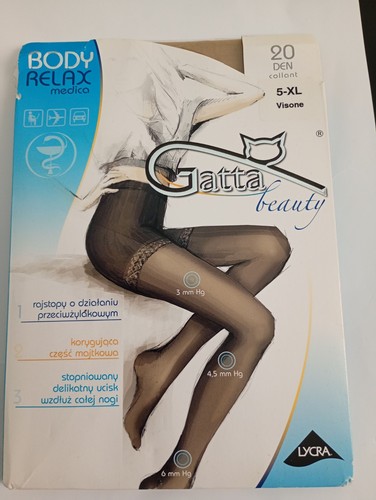 Gatta tights body relax - tights/body, medica