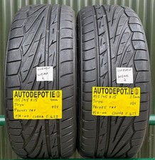 195/45R15 TOYO PROXES TR1 78V Part worn tyres x2 (C1616A&B)