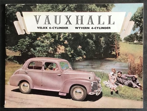 Vauxhall velox wyvern car - vauxhall,