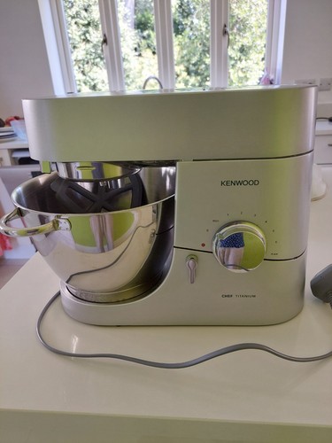 Kenwood chef titanium - kenwood, 1500w