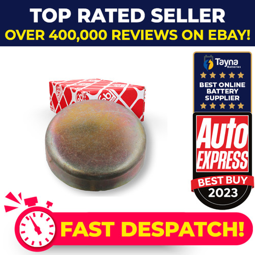 Core plug fits bmw - core,