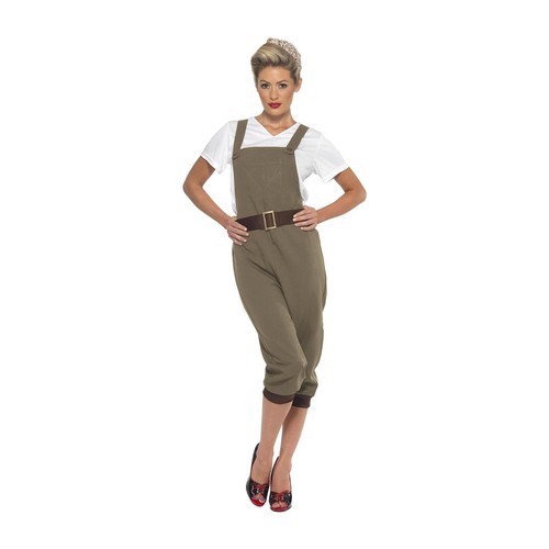 Smiffys ww2 land girl - ww2,