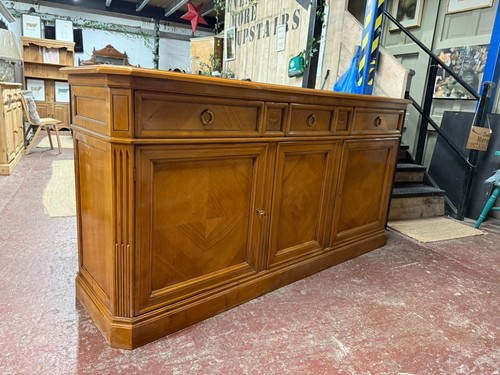 Cherry wood sideboard - wood,
