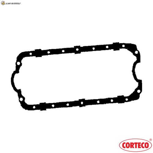 Oil pan gasket 028018p - pan, for