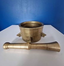 Vintage Antique large Solid