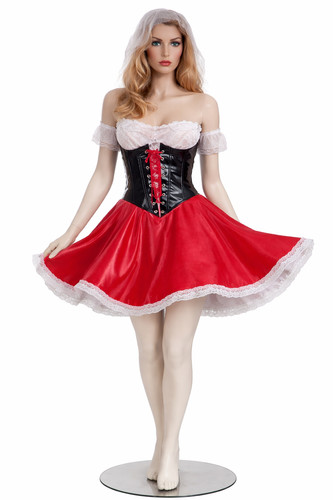 Ladies sexy red - ladies, maid