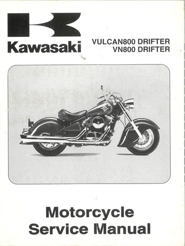 Kawasaki motorcycle vulcan 800 - kawasaki,