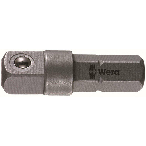 Wera 05136000001 male - male, 1/4"