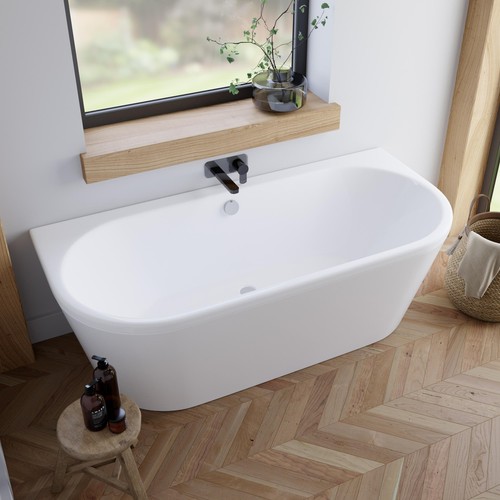 Back wall double ended - wall,