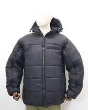 British Army Arctic Issue Thermolite Jacket Black Extreme Cold Weather Thick SF