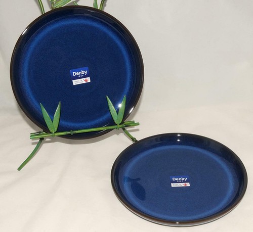 Denby imperial blue 10 - denby, 10"