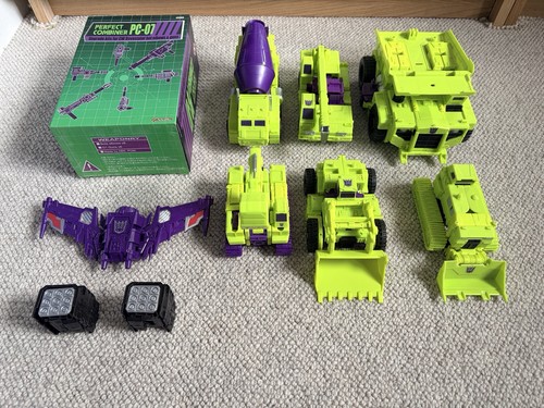 Transformers idw devastator - transformers,