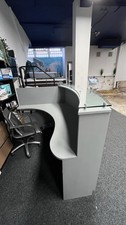 Large Grey Reception desk