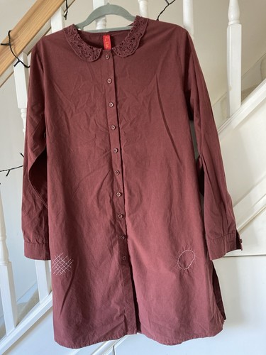 Ewa walla burgundy blouse - ewa, i