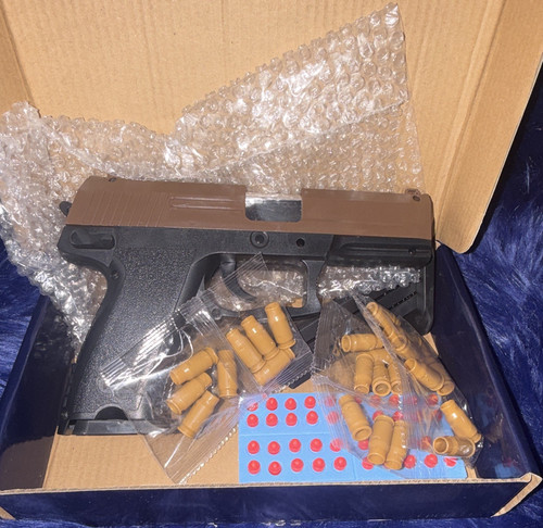 Toy glock gun - set, soft