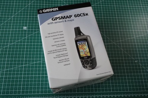 Garmin gpsmap 60csx handheld - garmin,