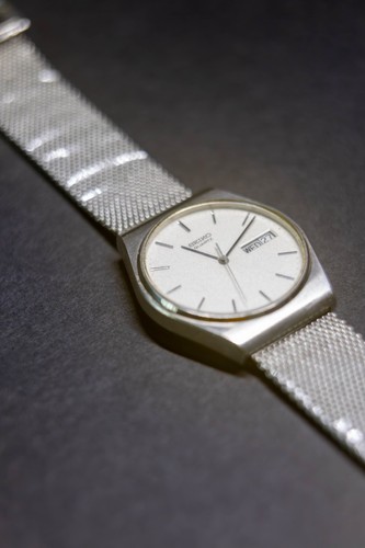 1970s seiko quartz - seiko, 7813