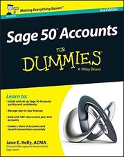 Sage 50 Accounts For Dummies -